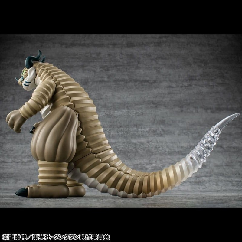DANDADAN - Transparent Monster -Statue Occultic Sofubi Collection 15cm 