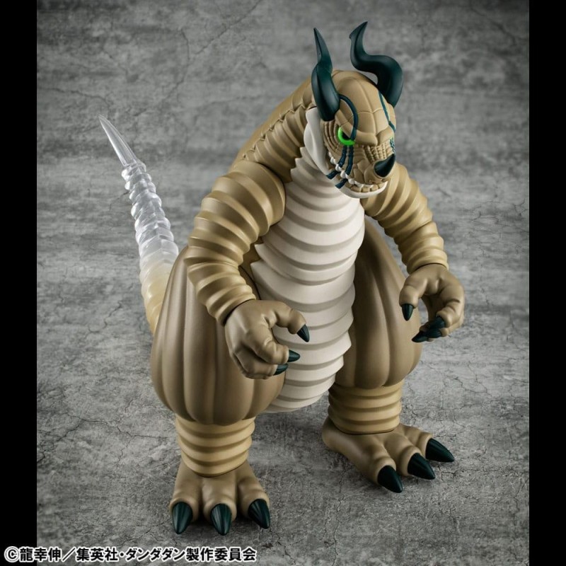 DANDADAN - Transparent Monster -Statue Occultic Sofubi Collection 15cm 