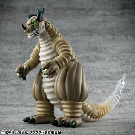 DANDADAN - Transparent Monster -Statue Occultic Sofubi Collection 15cm 