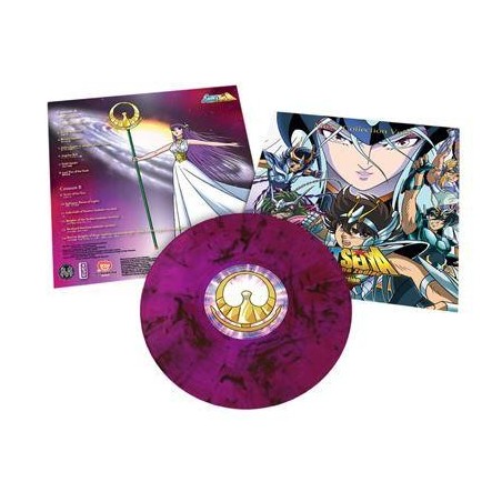SAINT SEIYA - Music Vinyle Collection Vol. 8 