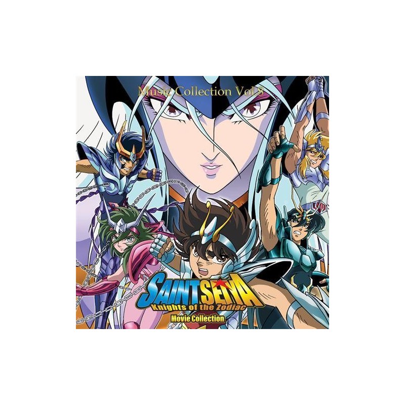 SAINT SEIYA - Music Vinyle Collection Vol. 8 