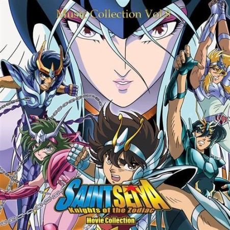 SAINT SEIYA - Music Vinyle Collection Vol. 8 