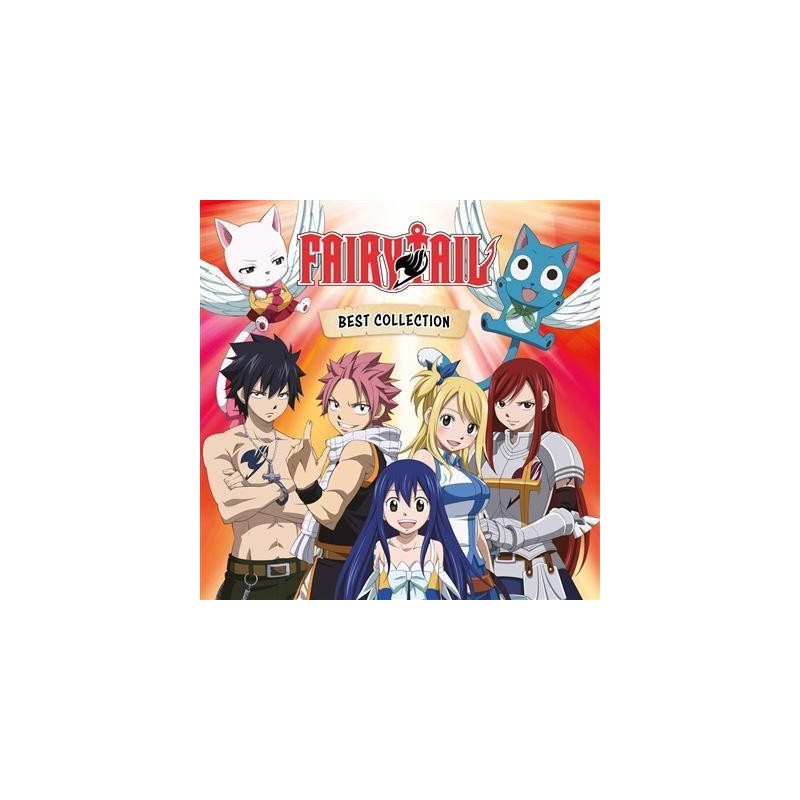 FAIRY TAIL - Vinyle Best Collection 2 LP 