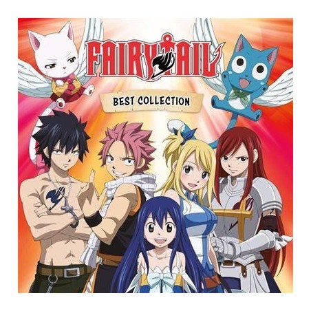 FAIRY TAIL - Vinyle Best Collection 2 LP 
