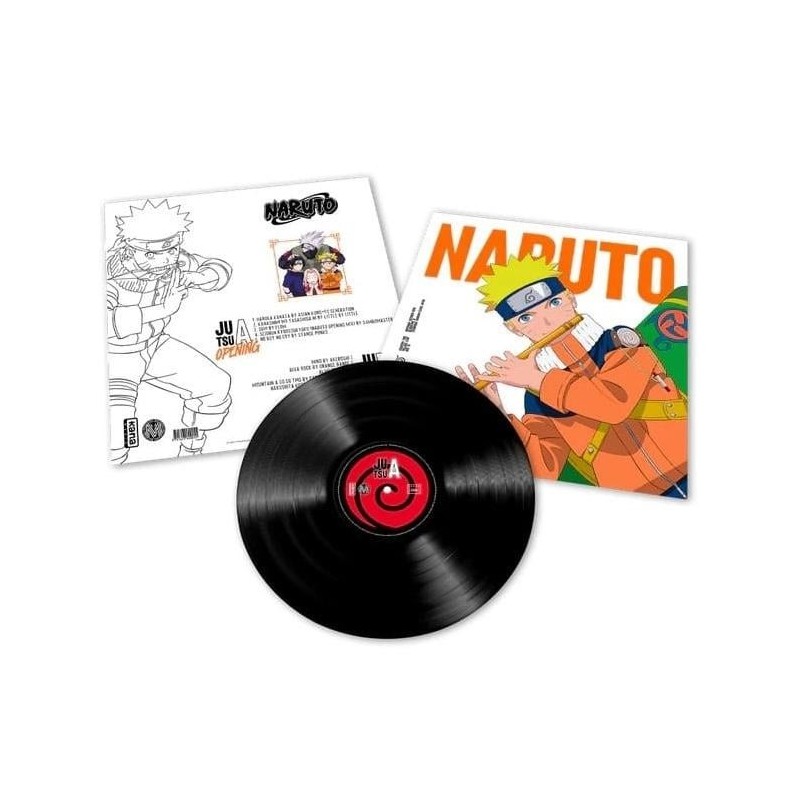 NARUTO - Vinyle Best Collection Edition Standard 
