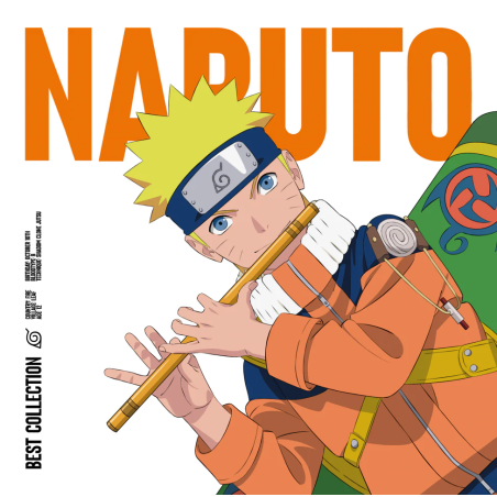 NARUTO - Vinyle Best Collection Edition Standard 