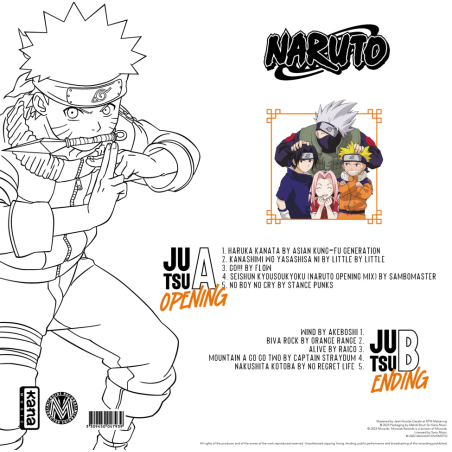 NARUTO - Vinyle Best Collection Edition Standard 