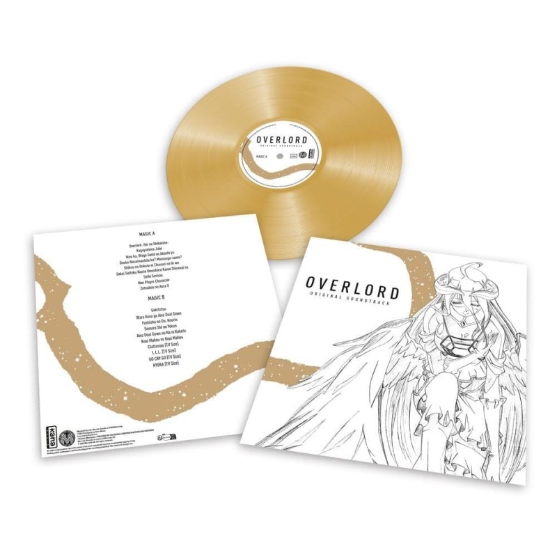 OVERLORD - Vinyle Original Soundtrack 
