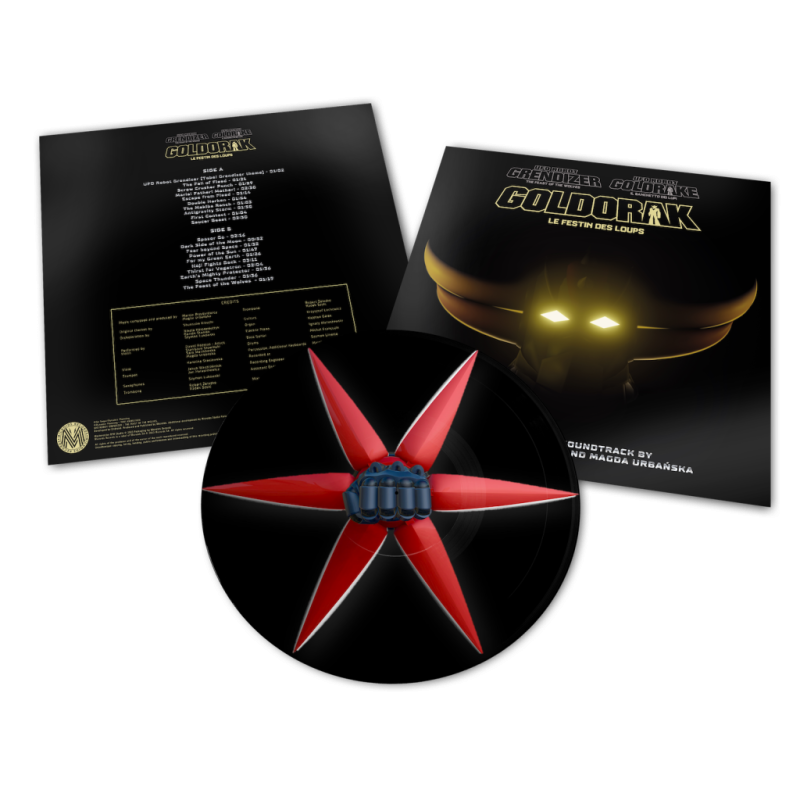 GOLDORAK - Vinyle Original Game Soundtrack 