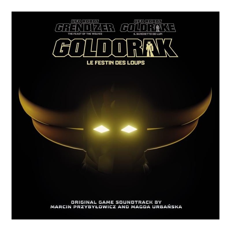 GOLDORAK - Vinyle Original Game Soundtrack 