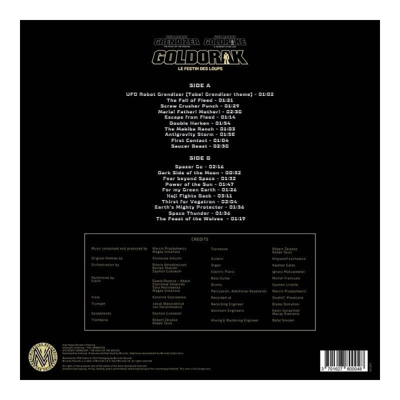 GOLDORAK - Vinyle Original Game Soundtrack 