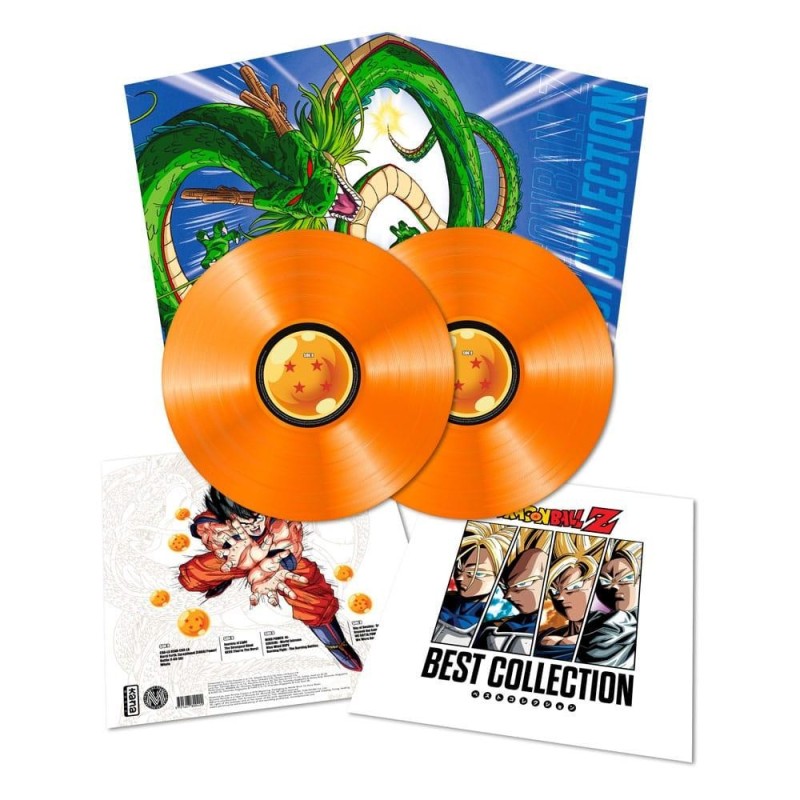 DRAGON BALL Z - Vinyle Best Collection Limited Edition 