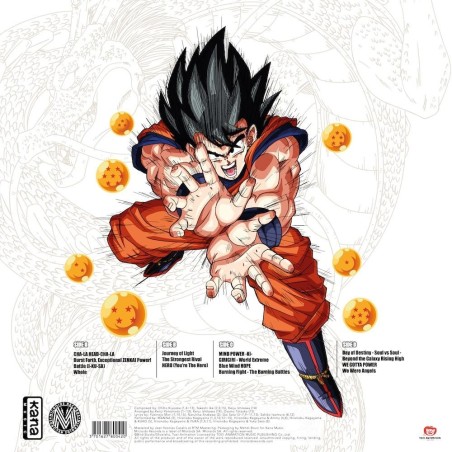 DRAGON BALL Z - Vinyle Best Collection Limited Edition 