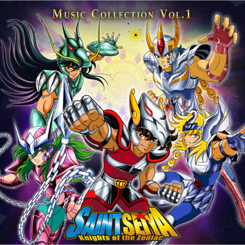 SAINT SEIYA - Music Vinyle Collection Vol.1 