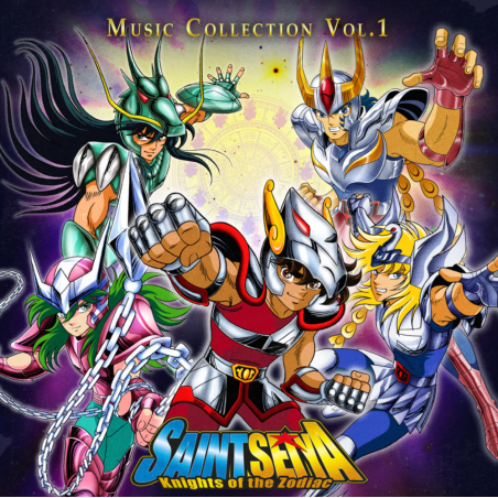 SAINT SEIYA - Music Vinyle Collection Vol.1 