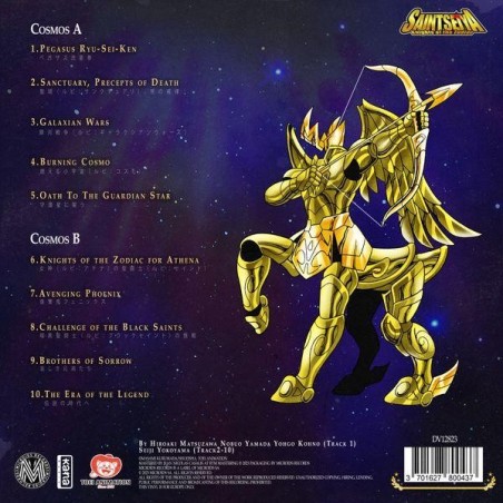 SAINT SEIYA - Music Vinyle Collection Vol.1 