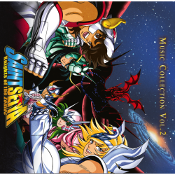 SAINT SEIYA - Music 2 Vinyle Collection Vol.2  2