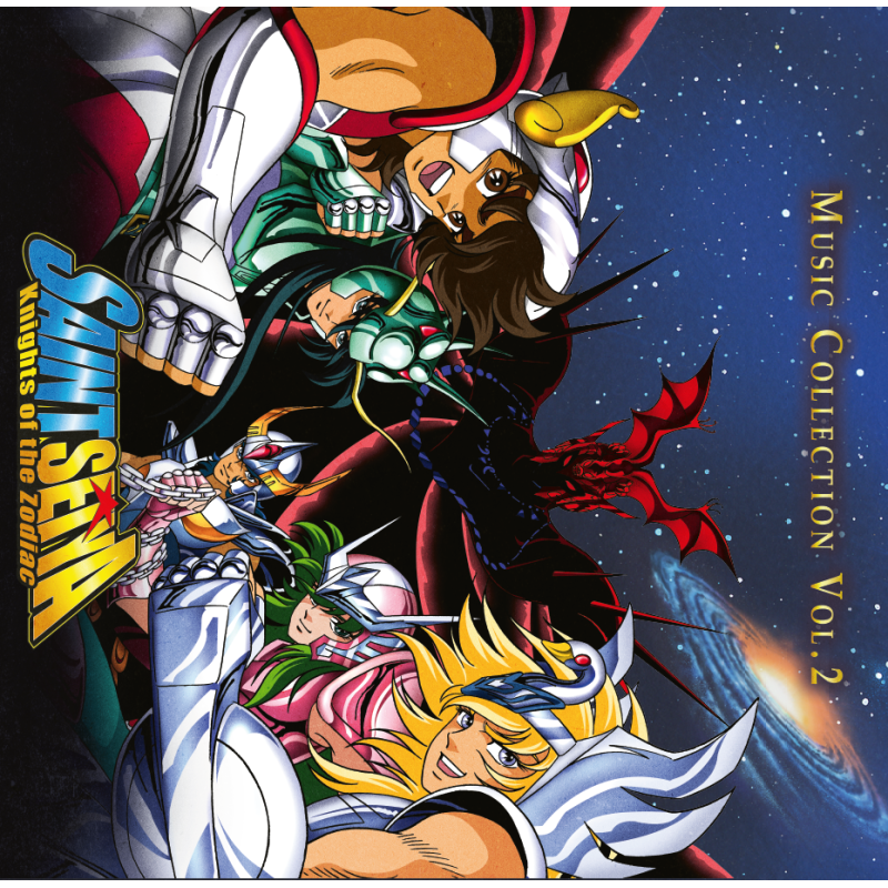 SAINT SEIYA - Music 2 Vinyle Collection Vol.2 