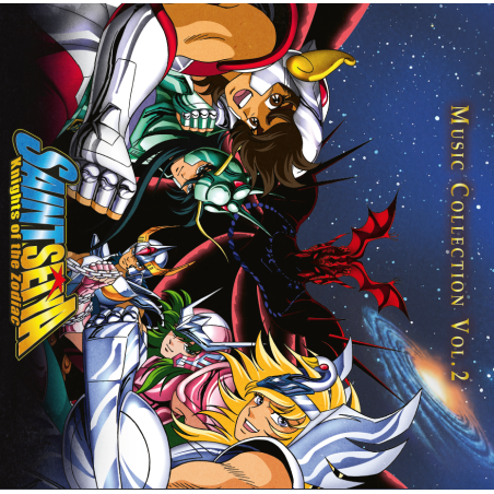 SAINT SEIYA - Music 2 Vinyle Collection Vol.2 