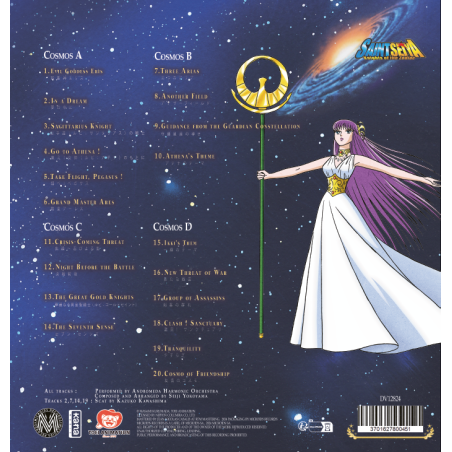SAINT SEIYA - Music 2 Vinyle Collection Vol.2 