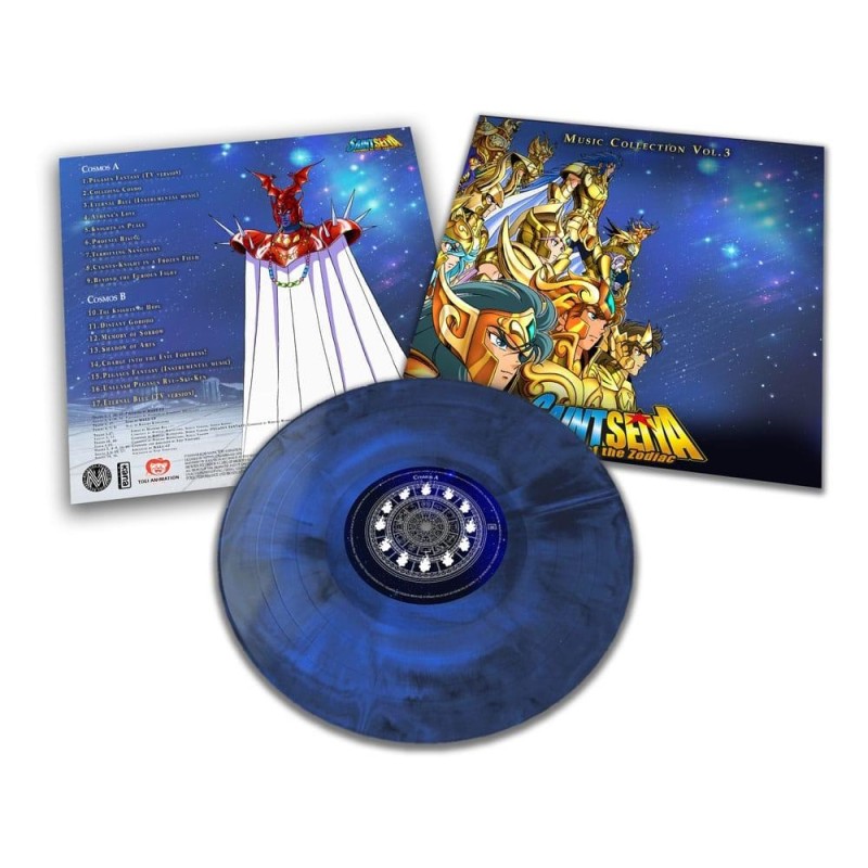 SAINT SEIYA - Music Vinyle Collection Vol.3 