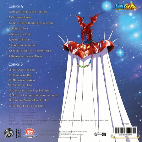 SAINT SEIYA - Music Vinyle Collection Vol.3 