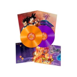 DRAGON BALL SUPER  - 2 Vinyle Original Soundtrack Vol.1 