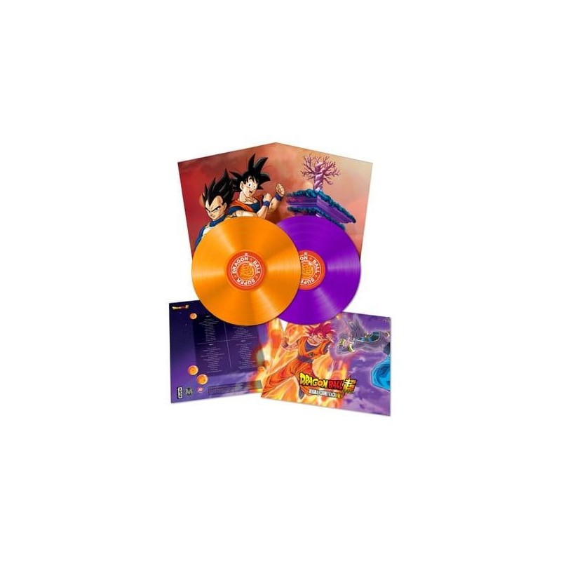 DRAGON BALL SUPER  - 2 Vinyle Original Soundtrack Vol.1 