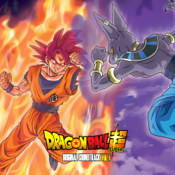 DRAGON BALL SUPER  - 2 Vinyle Original Soundtrack Vol.1  2