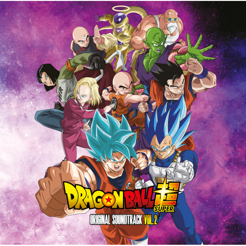 DRAGON BALL SUPER  - 2 Vinyle Original Soundtrack Vol.2 