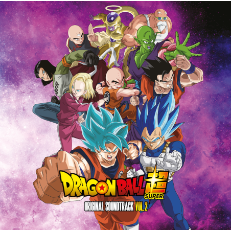 DRAGON BALL SUPER  - 2 Vinyle Original Soundtrack Vol.2 
