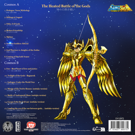 SAINT SEIYA - Music Vinyle Collection Vol.4 