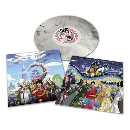 ONE PIECE -  Vinyle Land of Wano Original Soundtrack 