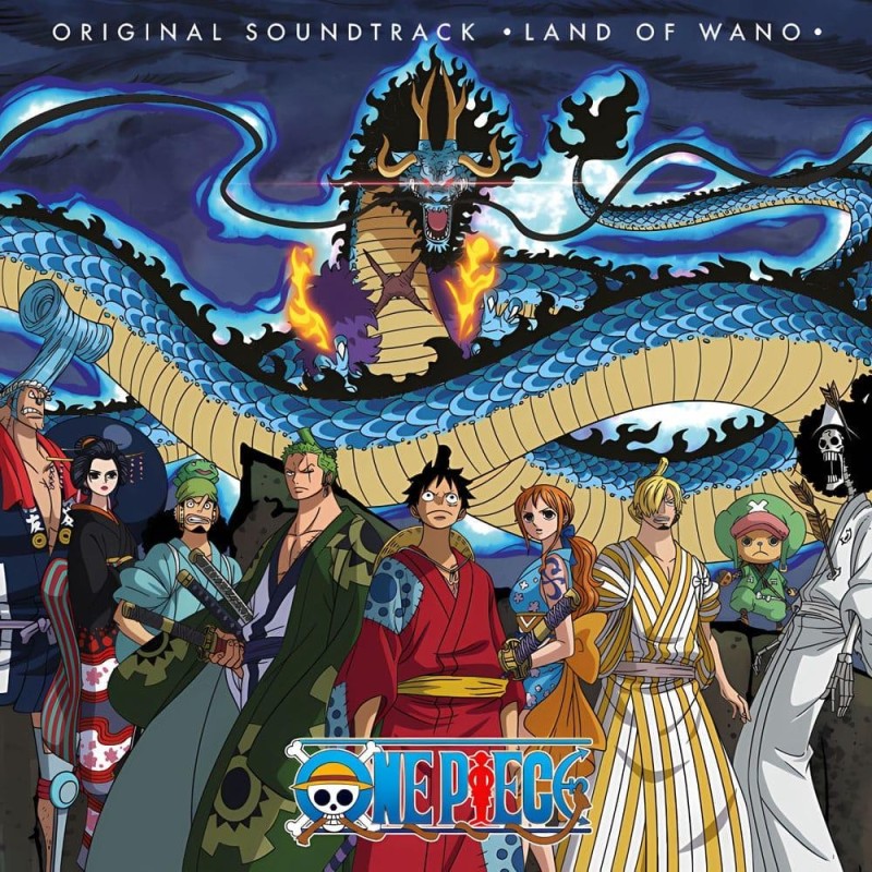 ONE PIECE -  Vinyle Land of Wano Original Soundtrack 