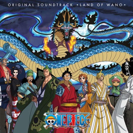 ONE PIECE -  Vinyle Land of Wano Original Soundtrack 