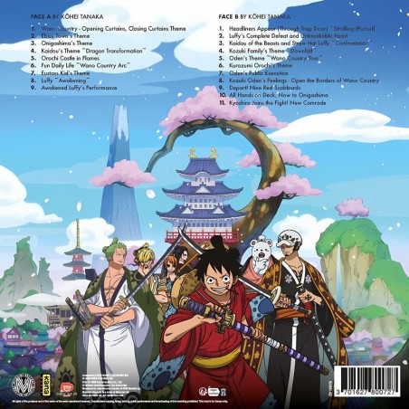 ONE PIECE -  Vinyle Land of Wano Original Soundtrack 