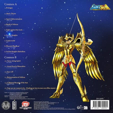SAINT SEIYA - Music Vinyle Collection Vol.5 
