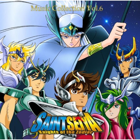 SAINT SEIYA - Music Vinyle Collection Vol.6 