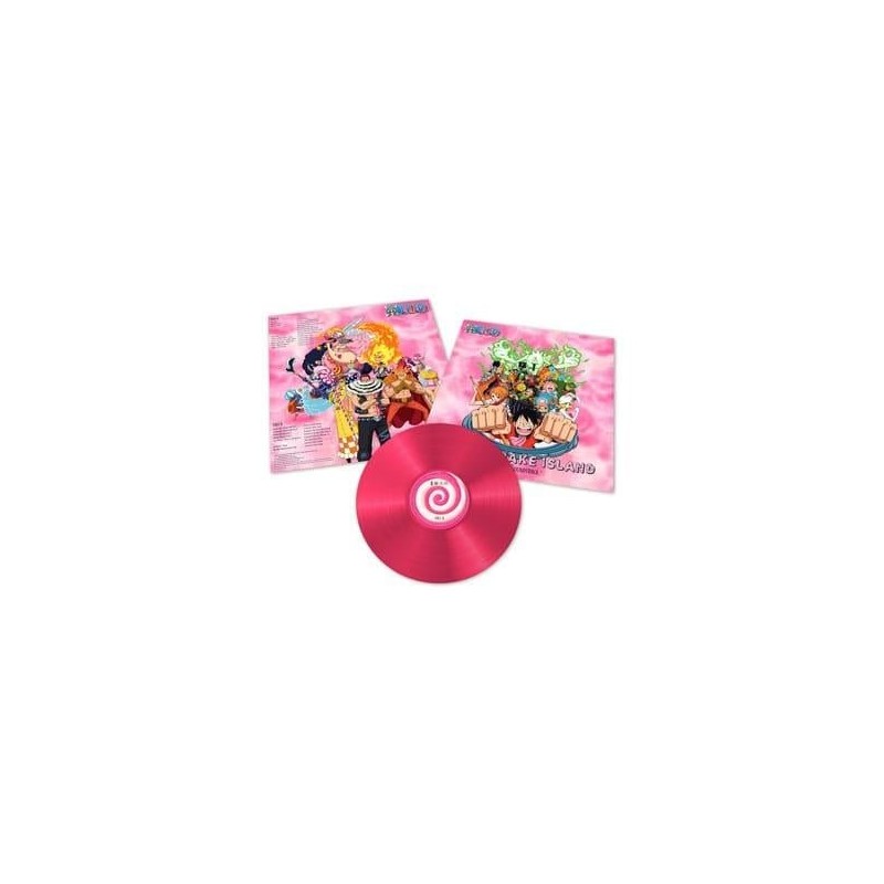 ONE PIECE -  Vinyle Whole Cake Island 