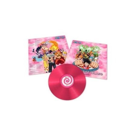 ONE PIECE -  Vinyle Whole Cake Island 