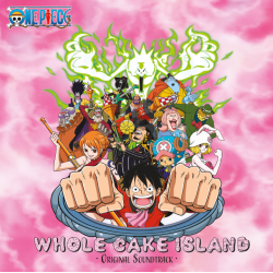 ONE PIECE -  Vinyle Whole Cake Island  2