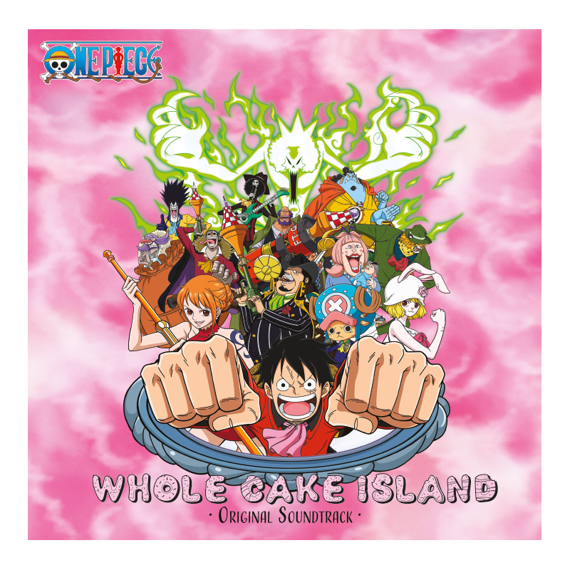 ONE PIECE -  Vinyle Whole Cake Island 