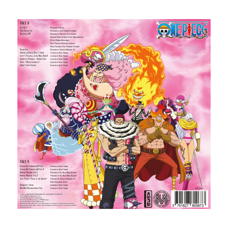 ONE PIECE -  Vinyle Whole Cake Island 