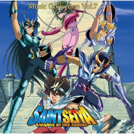 SAINT SEIYA - Music Vinyle Collection Vol.7 