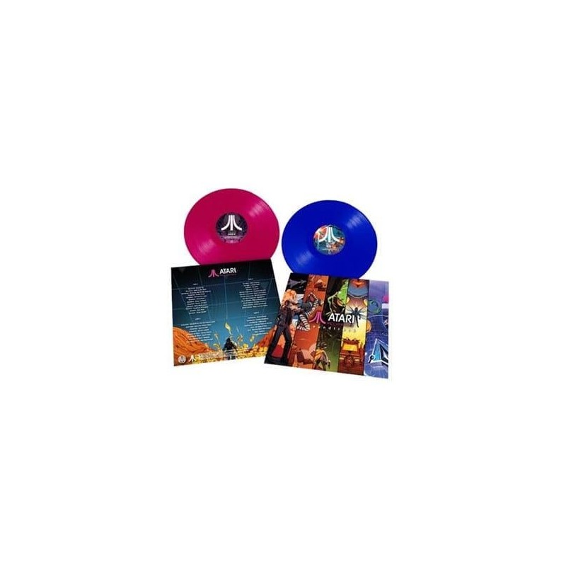 ATARI - Recharged Vinyle Game Soundtrack 