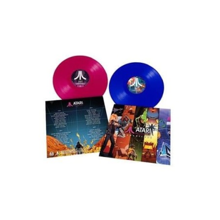 ATARI - Recharged Vinyle Game Soundtrack 