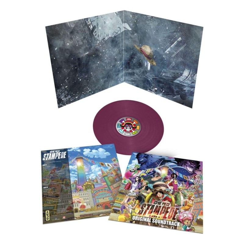 ONE PIECE - Stampede Vinyle Original Soundtrack Vol 1 