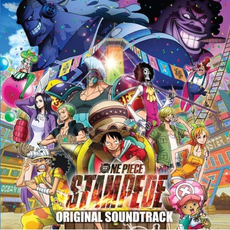 ONE PIECE - Stampede Vinyle Original Soundtrack Vol 1 
