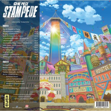 ONE PIECE - Stampede Vinyle Original Soundtrack Vol 1 
