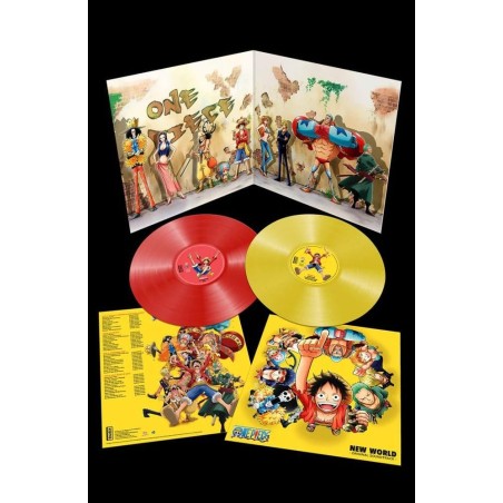 ONE PIECE - New World Vinyle Original Soundtrack Vol 2 